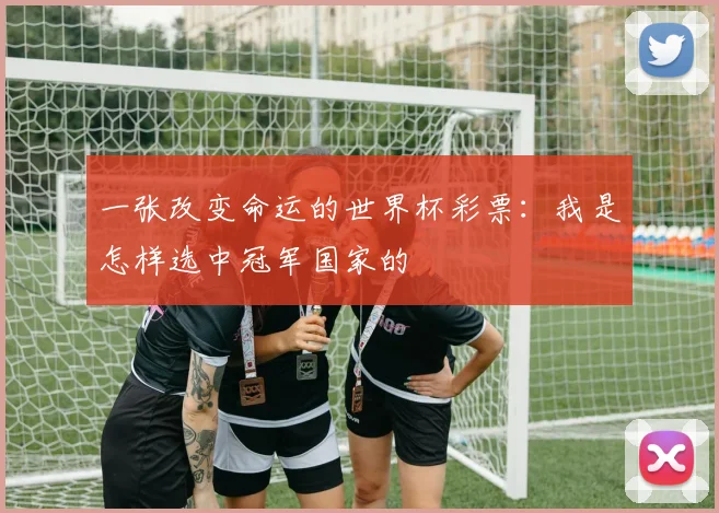 一张改变命运的世界杯彩票:我是怎样选中冠军国家的