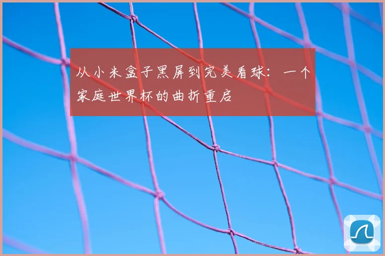 从小米盒子黑屏到完美看球:一个家庭世界杯的曲折重启