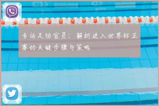 专访足协官员：解析进入世界杯正赛的关键步骤与策略